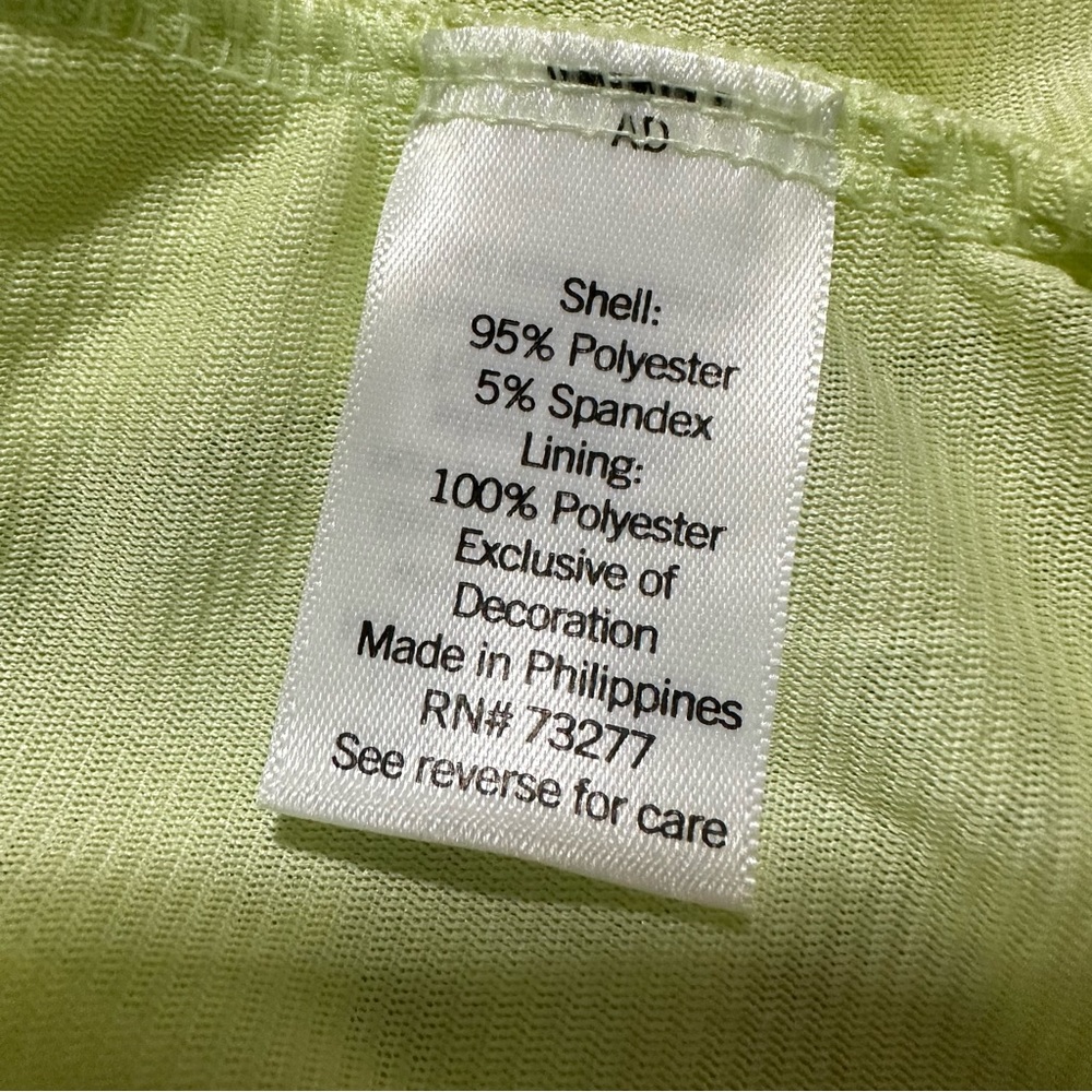 ❤️ $10 Flash Sale Lauren Conrad Ruffled Crossback Velvet Textured Tank - NWT - Picture 7 of 8